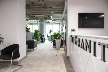 TriGranit - new office